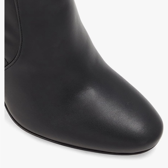 ALDO BLACK ANKLE BOOTIES - Picture 7 of 8